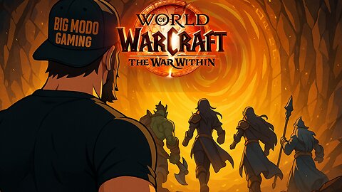 Timewalking & Chill | Leveling Alts with a Controller in WoW