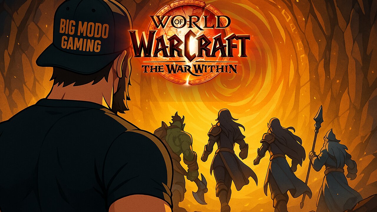 Timewalking & Chill | Leveling Alts with a Controller in WoW