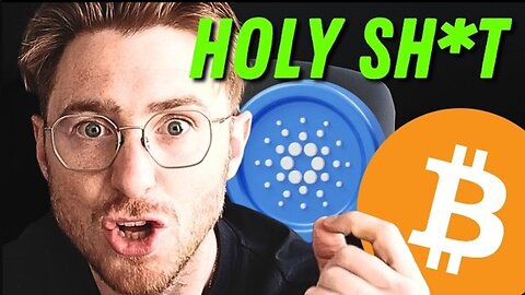 HOLY FU*K (HONESTLY) CARDANO ETH BITCOIN HAPPENING RIGHT NOW!!!
