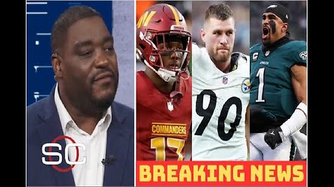 ESPN | Steelers Trade T.J. Watt Before Season? McLaurin Bad News? Eagles Repeat?