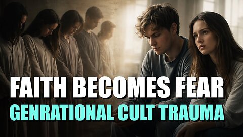 When "Faith" Becomes Fear: Second and Third Generation Trauma After Cult | Chino Ross | 493