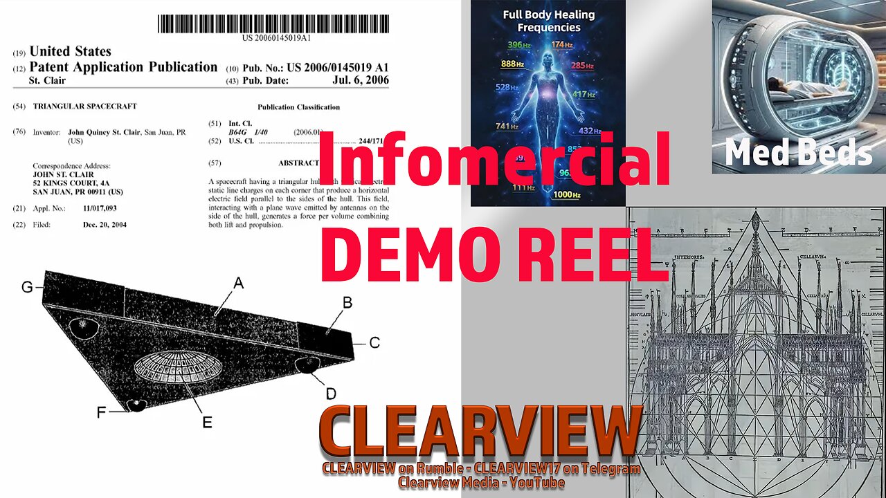 DEMO REEL - INFOMERCIALS