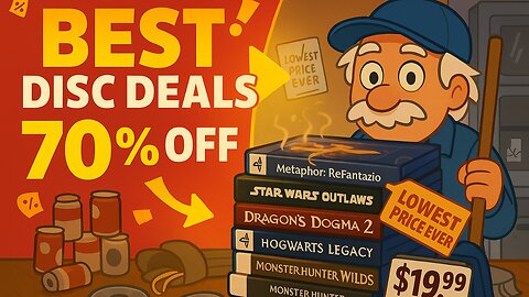9 HUGE Games at Their LOWEST Price Ever! The Best Physical Disc Deals!