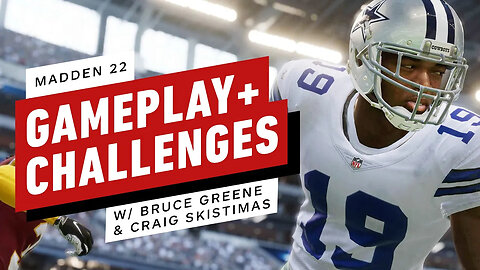 Madden NFL 22 Ultimate Face Off - Bruce Greene VS Craig Skistimas Rematch