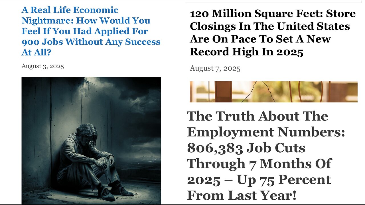 Prophecy Watch: America’s workforce is GETTING WORST