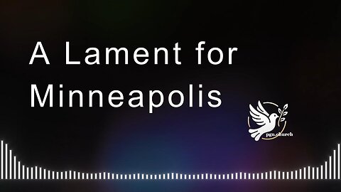 Lament for Minneapolis 💔