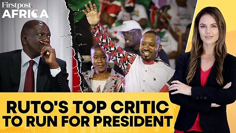 Kenya: Ruto's Top Critic Boniface Mwangi Launches 2027 Presidential Bid | Firstpost Africa | N18G
