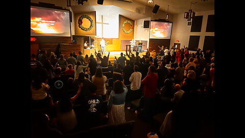 Worship Night — Powerful Move of the Spirit (Audio is Low Quality) October 26, 2025