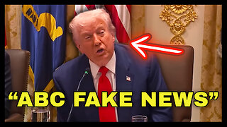 Trump STRIKES BACK At ABC News After Vance Interview Interruption