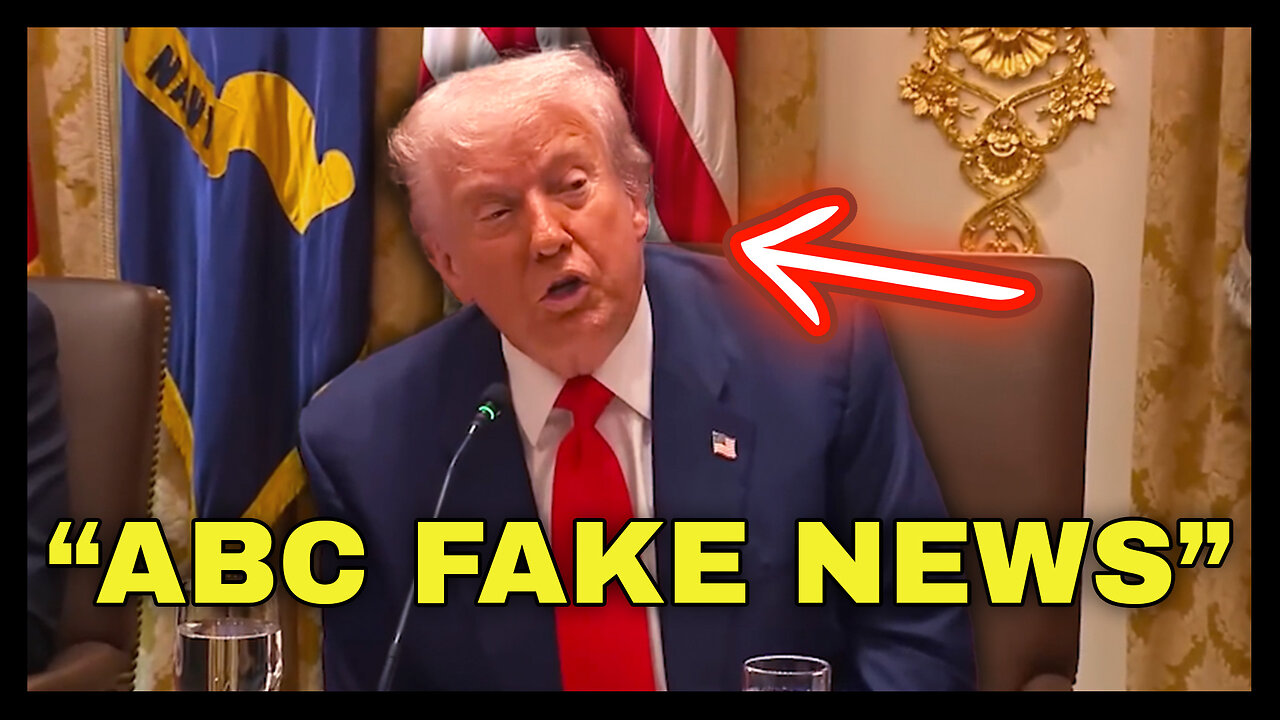 Trump STRIKES BACK At ABC News After Vance Interview Interruption