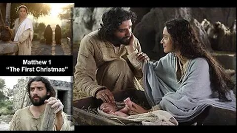 Matthew 1 "The First Christmas" (2019) - Calvary Chapel Fergus Falls