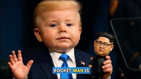 Baby Donald Trump's CRAZIEST Quotes of 2017