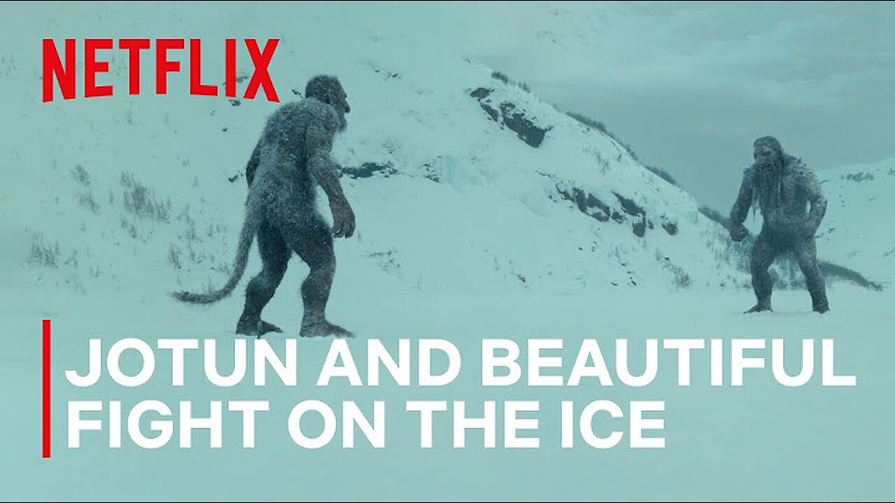 Jotun and Beautifuls Ice Fight | Troll 2 | Netflix