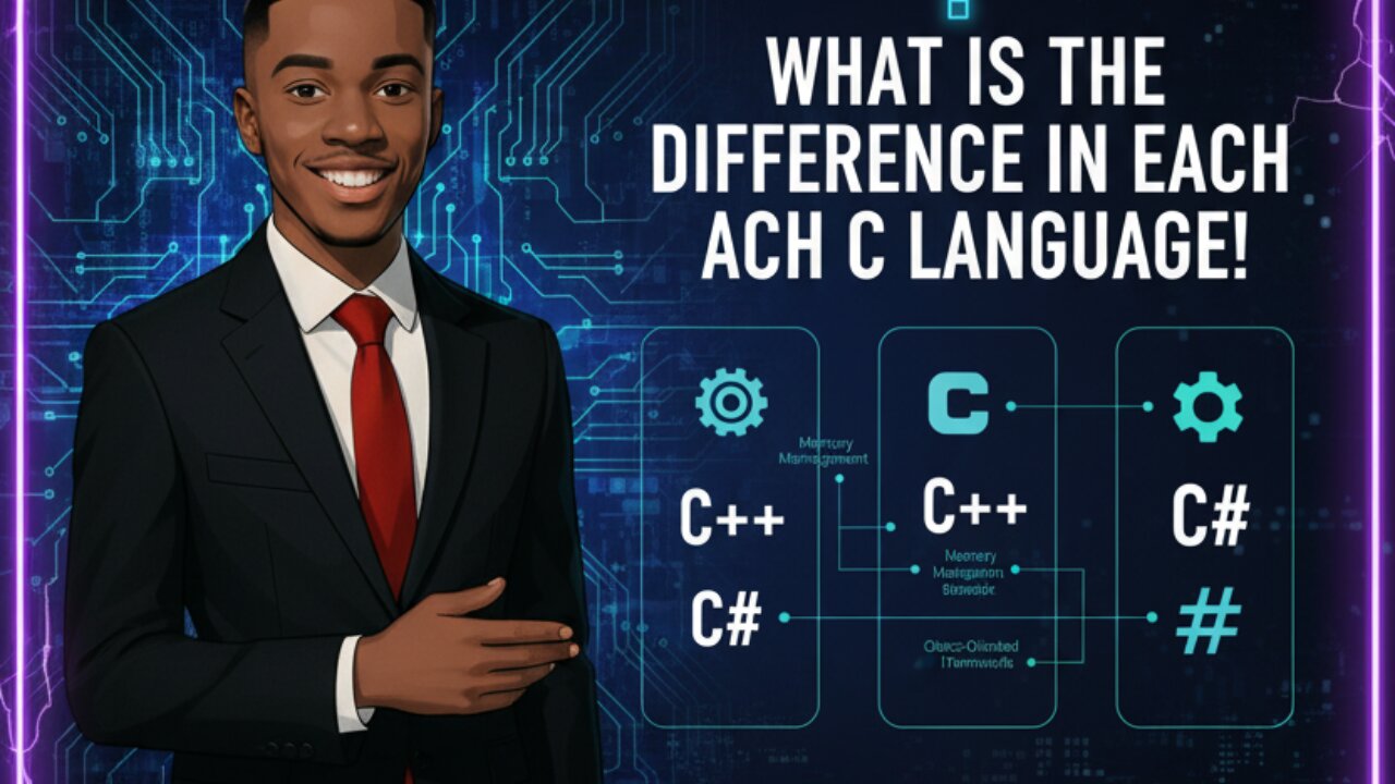 What Is The Difference In Each C Language!
