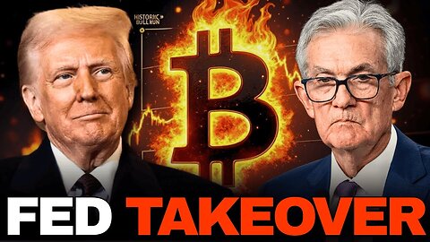 Trump Taking Over The FED? | Forbes Says Brace for ‘Serious’ Bitcoin Price Shock