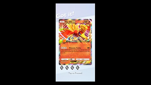 [4K Raw Uncut] Pokémon TCG Pocket Ho-Oh ex Unlock , ホウオウexアンロック , ポケモンTCGポケット