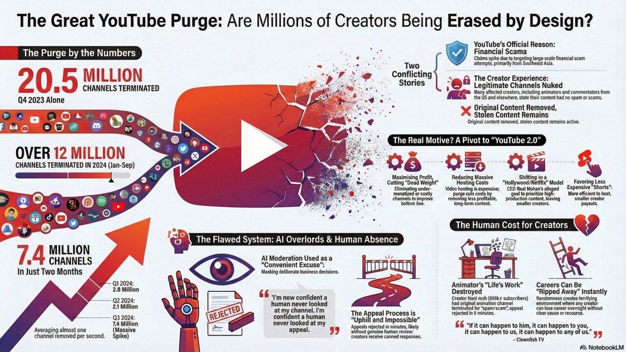 YouTube's Purge