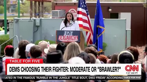 AOC Urges Voters to Support ‘Brawlers Who Fight’: ‘Those Are the Ones Who Can Actually Win Against Republicans’