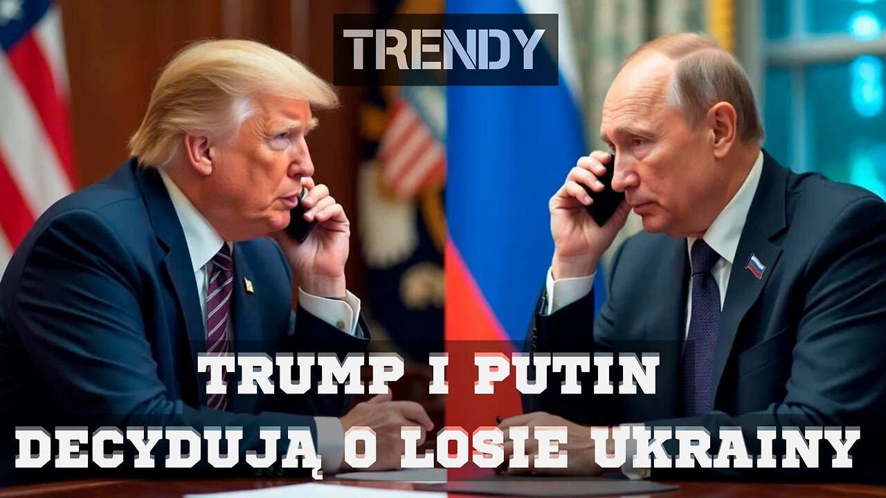 Trump i Putin decydują o losie Ukrainy | Kedmi o pokoju | Co się stanie z Zełenskim? | TRENDY