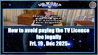How to avoid paying the TV Licence fee legally