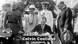 The Autobiography of Calvin Coolidge audiobook (1929)