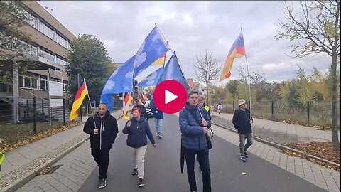 25.10.2025 - Gemeinsam für Deutschland - Demo in Oranienburg - Brandenburg