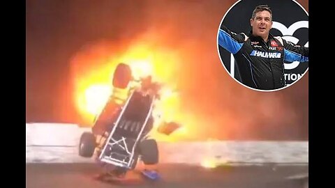 NASCAR Star Stewart Friesen Seriously Injured in Dirt Track Crash
