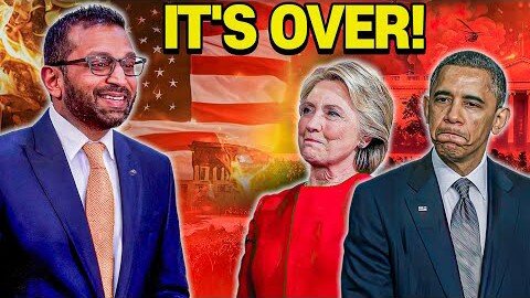 BOOM! Kash Patel PERFECT Trap SLAMS Shut on Barack Obama & Hillary Clinton — “It’s OVER!”