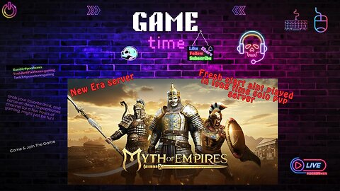👣Myth of Empire, lets see what's this like these days☠️