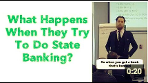 "Stefan Aarnio Explores the Consequences of State Banking"