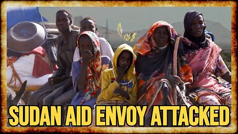 Thousands FLEE Darfur as Sudan Aid Convoy Attacked