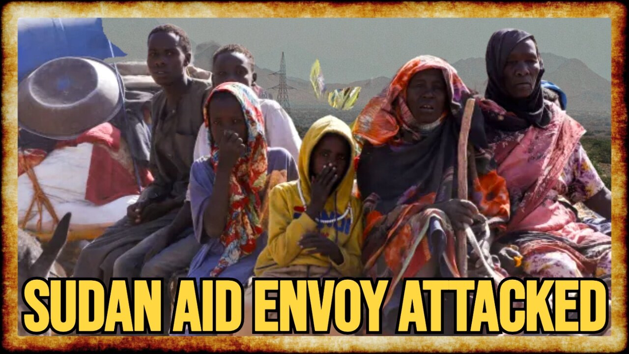 Thousands FLEE Darfur as Sudan Aid Convoy Attacked