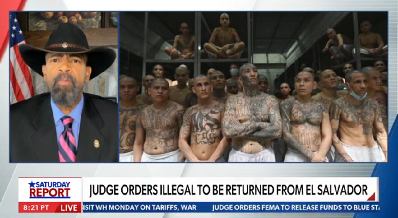 Sheriff David Clarke on Newsmax Discussing Judicial Overreach