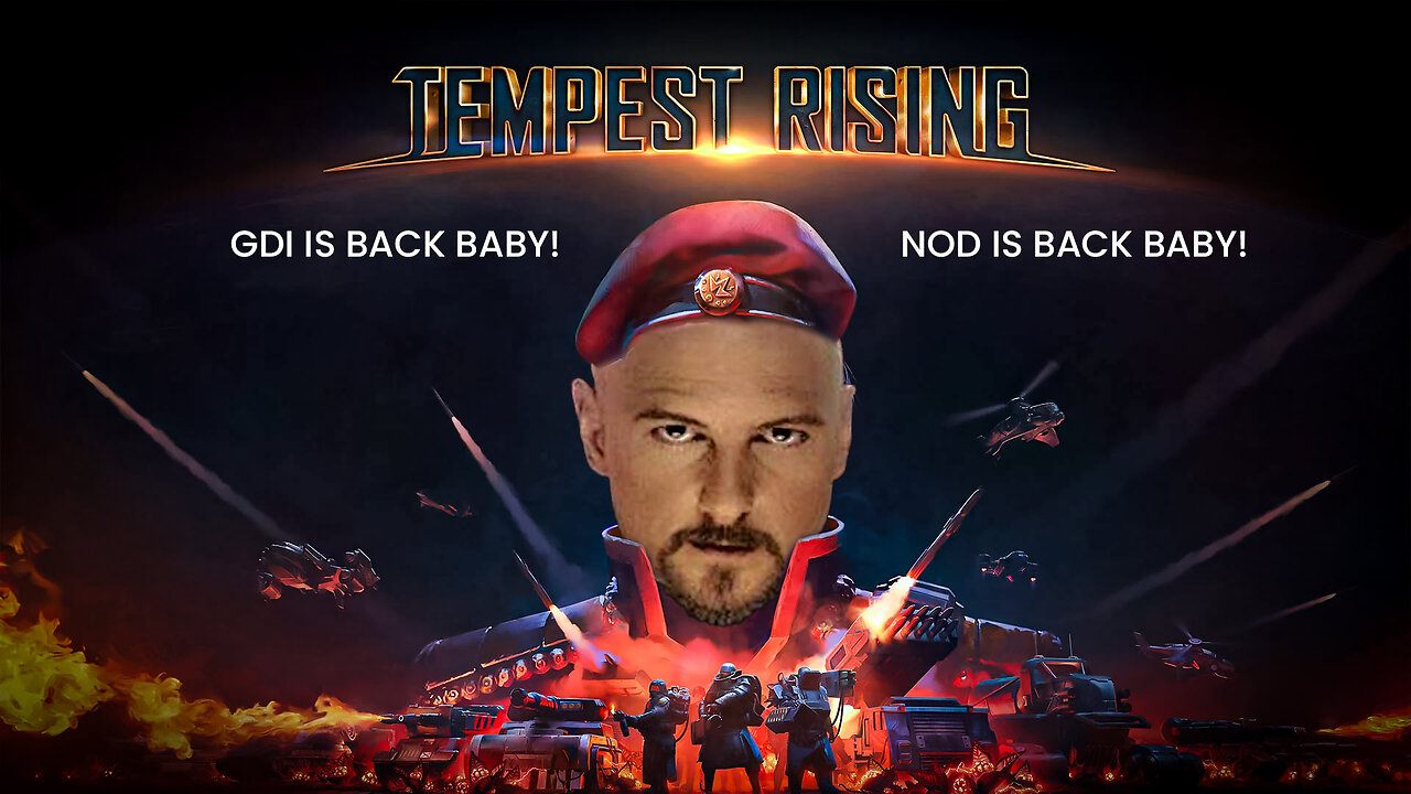 Tempest Rising | First Time Playing | Command and Conquer Inspired RTS!