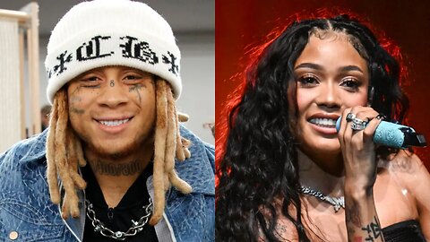 Rappers Coi Leray & Trippie Redd Welcome Babygirl “Myoco”