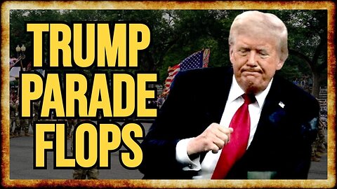 Trump's Military Parade Was a HILARIOUS Disaster