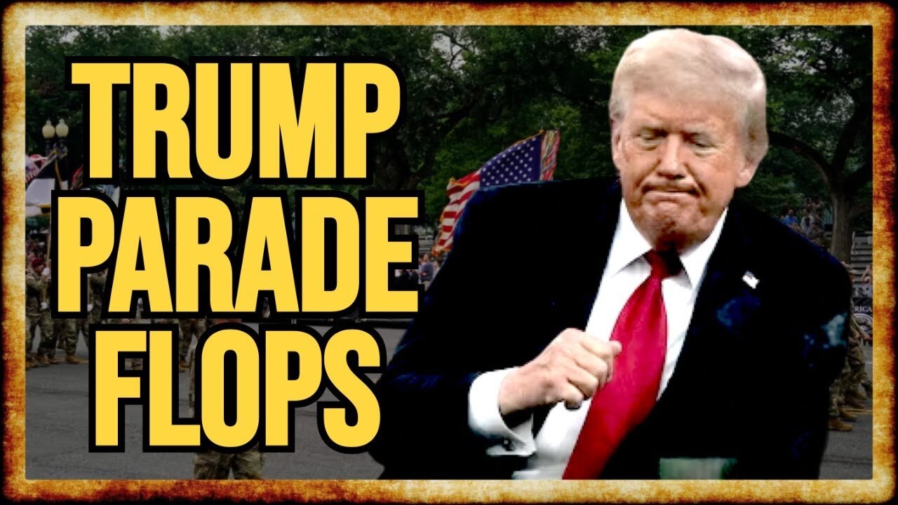 Trump's Military Parade Was a HILARIOUS Disaster