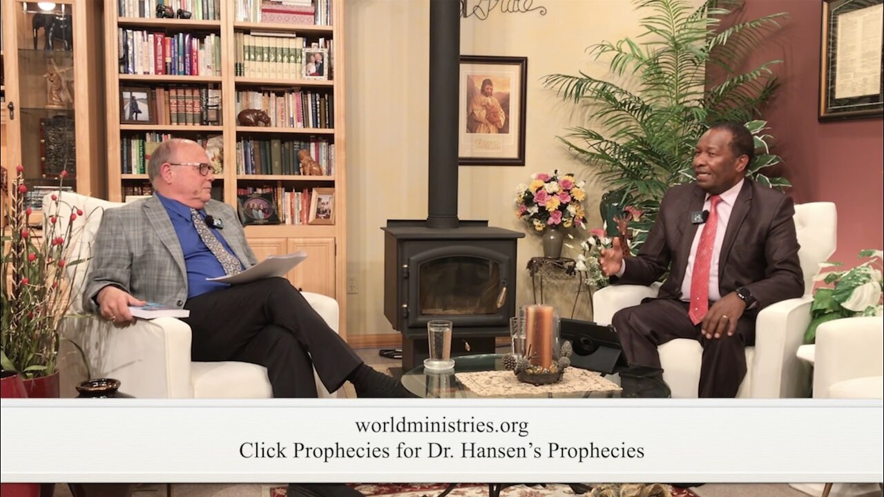 Dr. Hansen, Bishop Geoffrey Njuguna - Kenya 06/17/2025