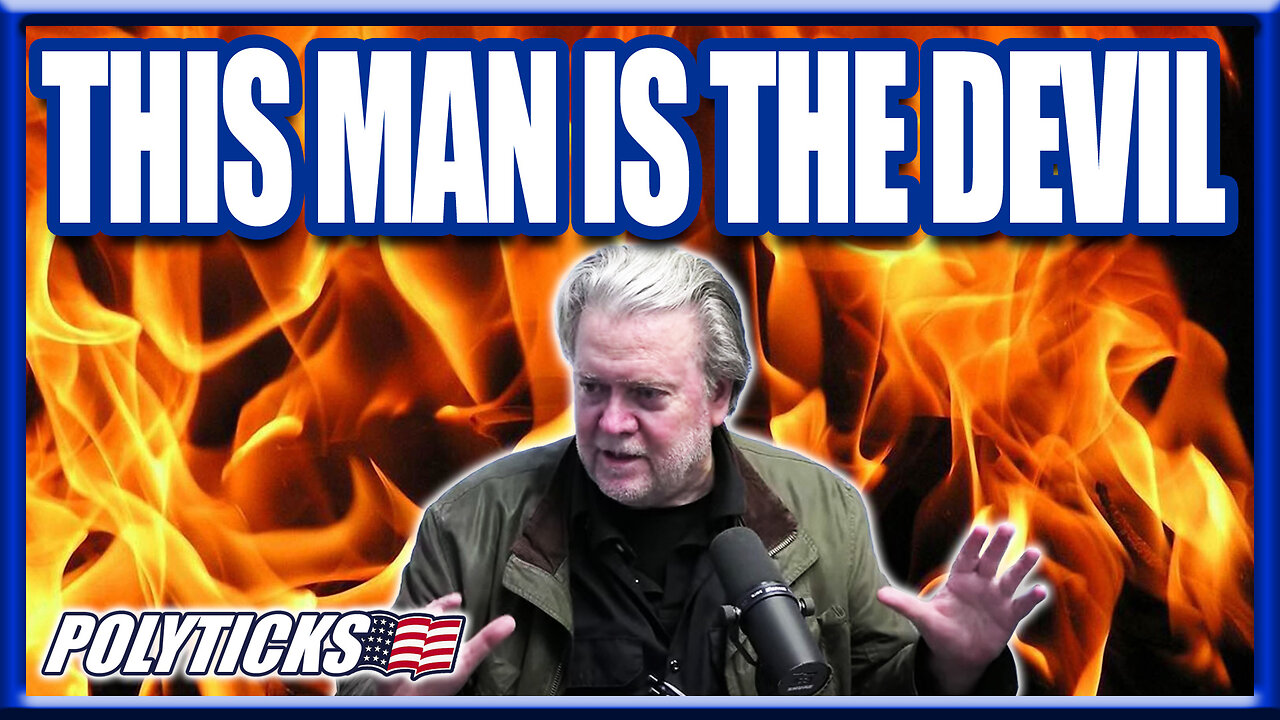 Steve Bannon Sounds Like DEMOCRATS Did 25 Years Ago