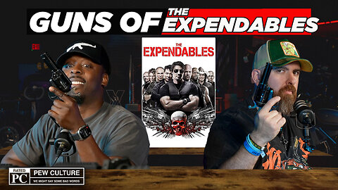 The Pew Culture Podcast #21 - The Expendables