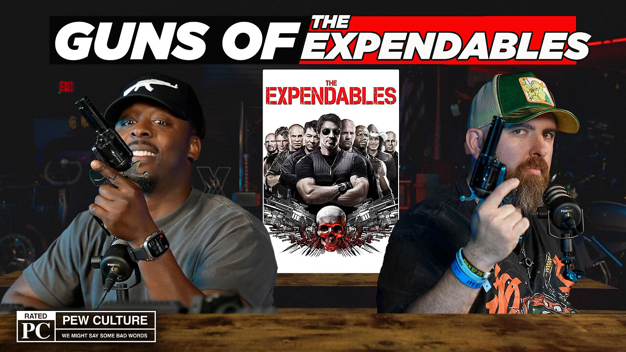 The Pew Culture Podcast #21 - The Expendables