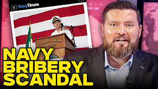 Navy Admiral's Life Is Wrecked After Multiple Convictions For Bribery