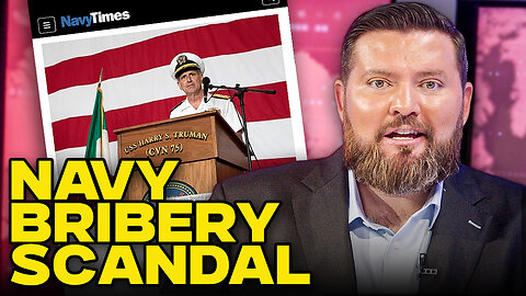 Navy Admiral's Life Is Wrecked After Multiple Convictions For Bribery