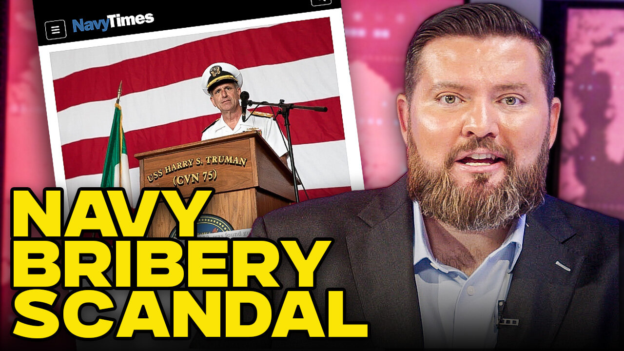 Navy Admiral's Life Is Wrecked After Multiple Convictions For Bribery