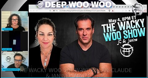 THE WACKY WOO SHOW WITH JEAN-CLAUDE & JANINE - MAY 4