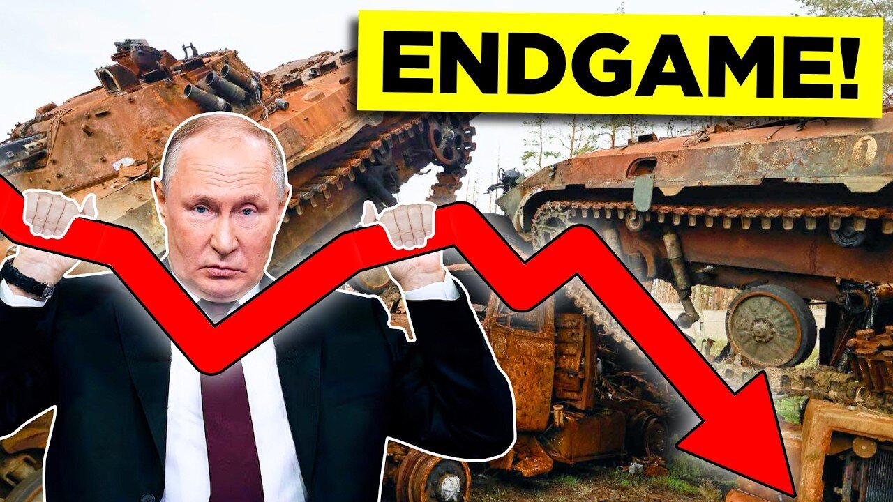 Russian Defeat LOOMS in Ukraine... Putin CAN’T ESCAPE This TIME!