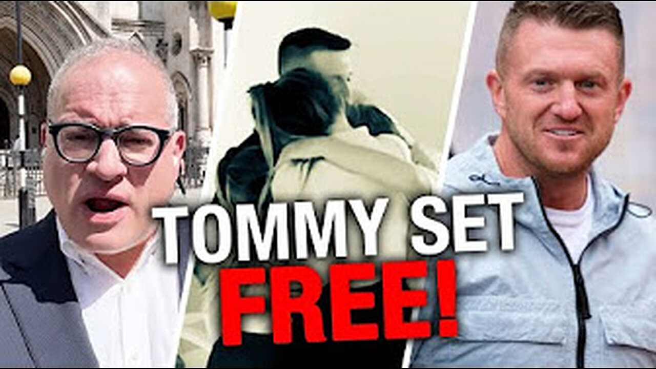 FREE Tommy Robinsson!