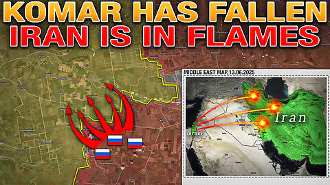 Doomsday☄️ Komar, Yablonovka & Koptevo Have Fallen🚩 Nuclear Facilities Under Attack☢️ MS 13.06.2025