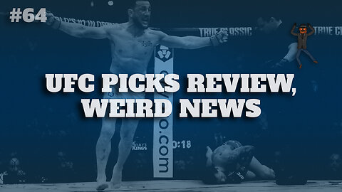 UFC Fight Picks Recap - Weird News - Tin Foil Hat Stuff