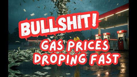 TikToker EXPOSES Gas Price LIES – California Busted